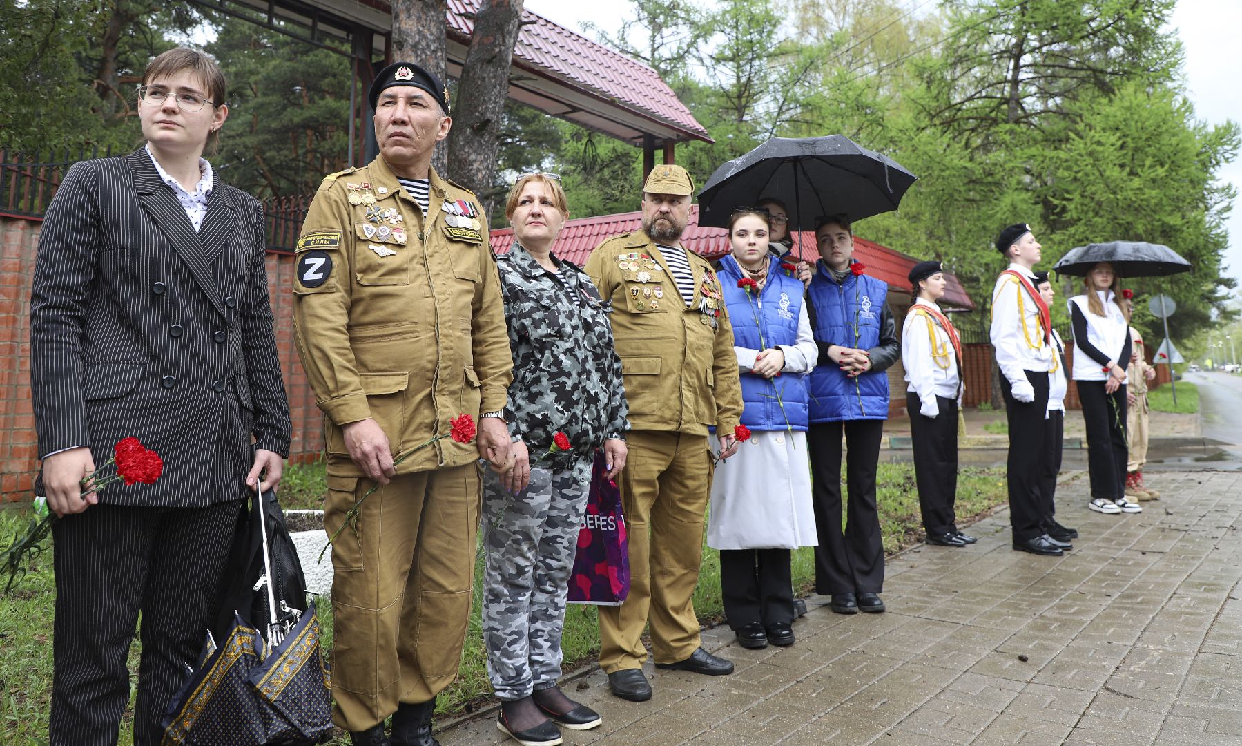 Санаторий Подмосковье, герои-танкисты, Домодедово