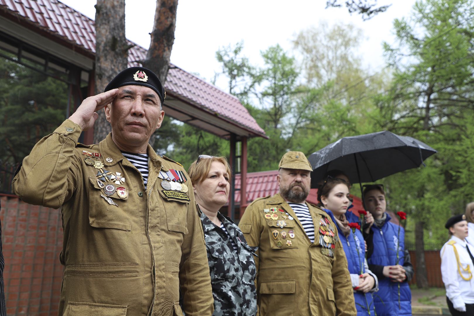 Санаторий Подмосковье, герои-танкисты, Домодедово