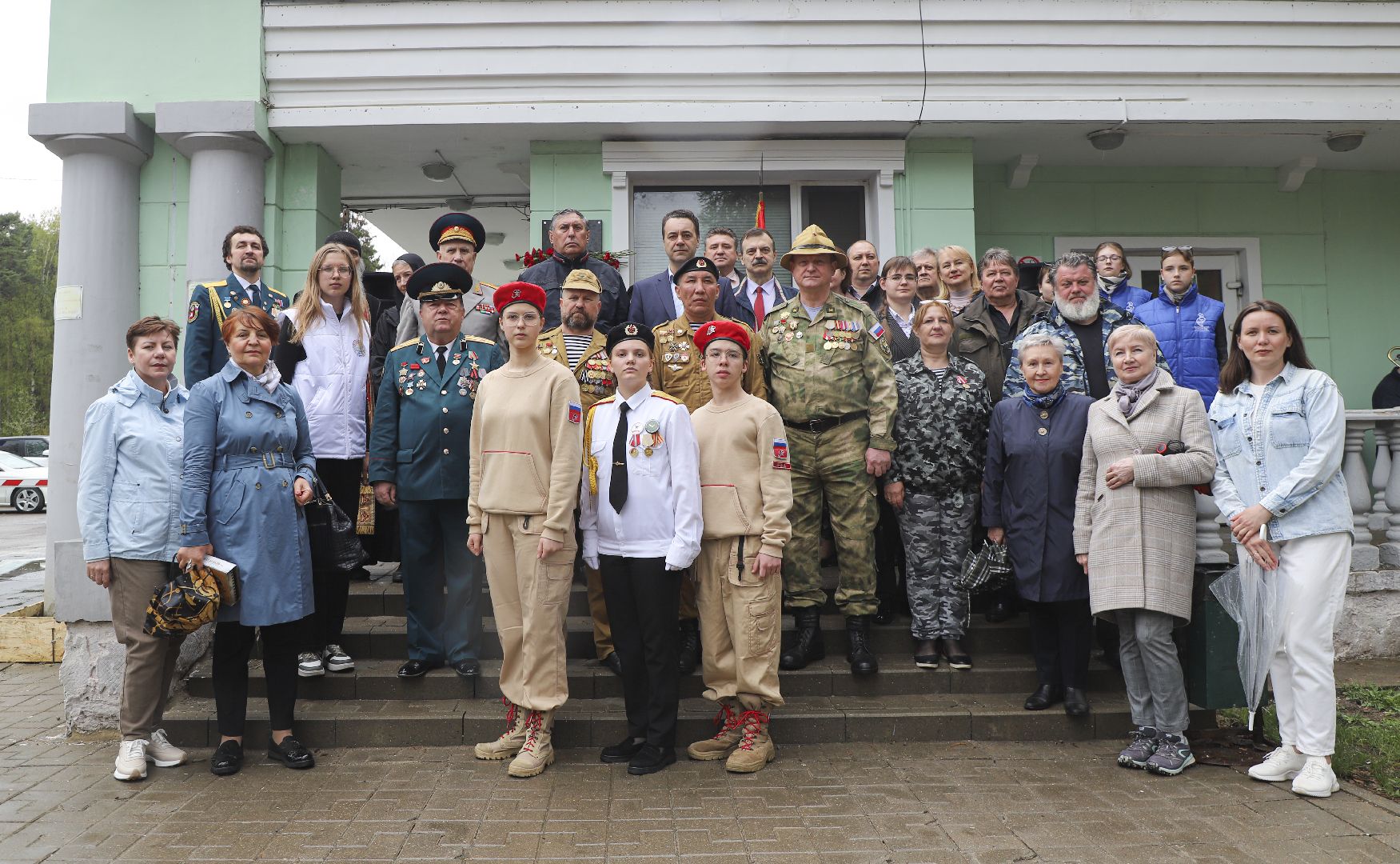 Санаторий Подмосковье, герои-танкисты, Домодедово