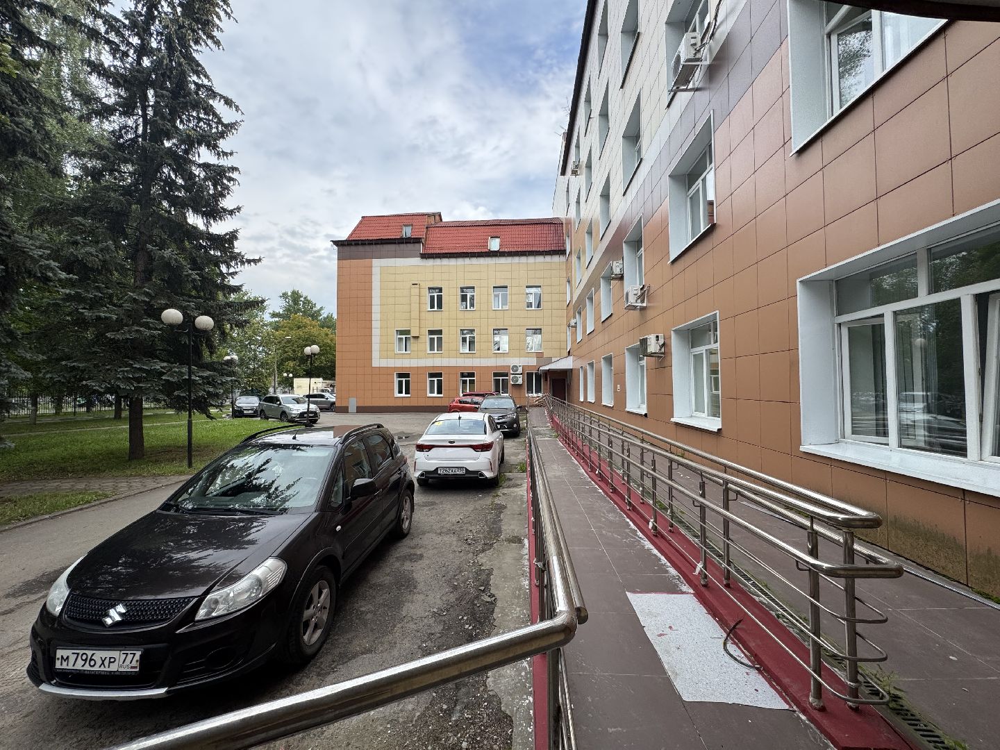 балашихинская больница, КТ-кабинет, филиал 3 Балашихинской больницы,