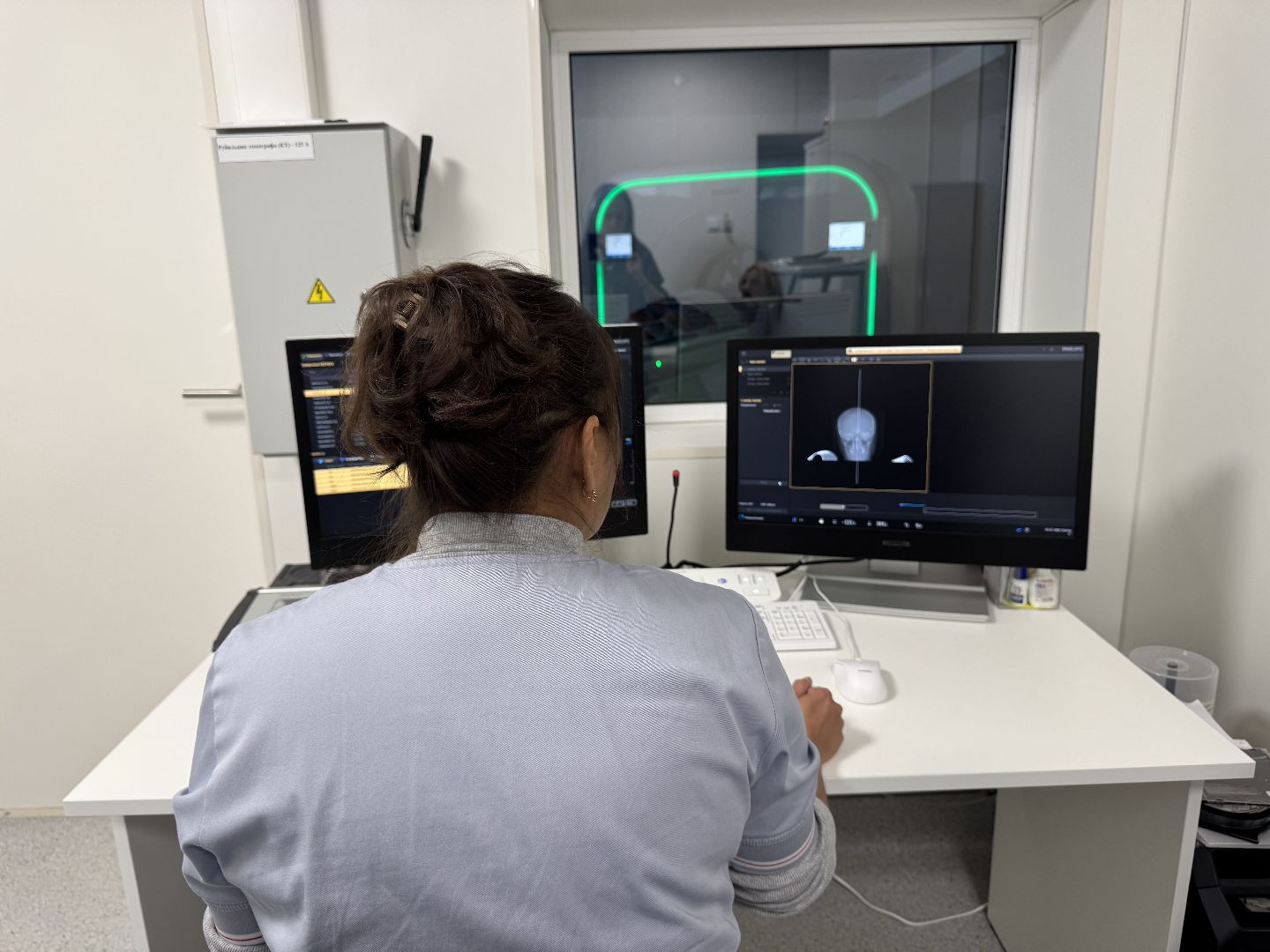 балашихинская больница, КТ-кабинет, филиал 3 Балашихинской больницы,