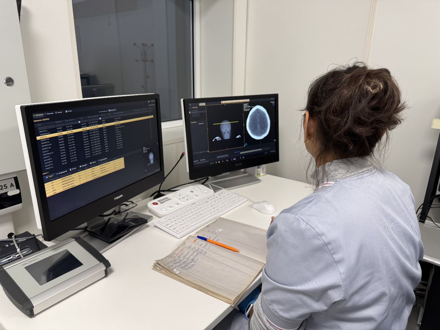 балашихинская больница, КТ-кабинет, филиал 3 Балашихинской больницы,