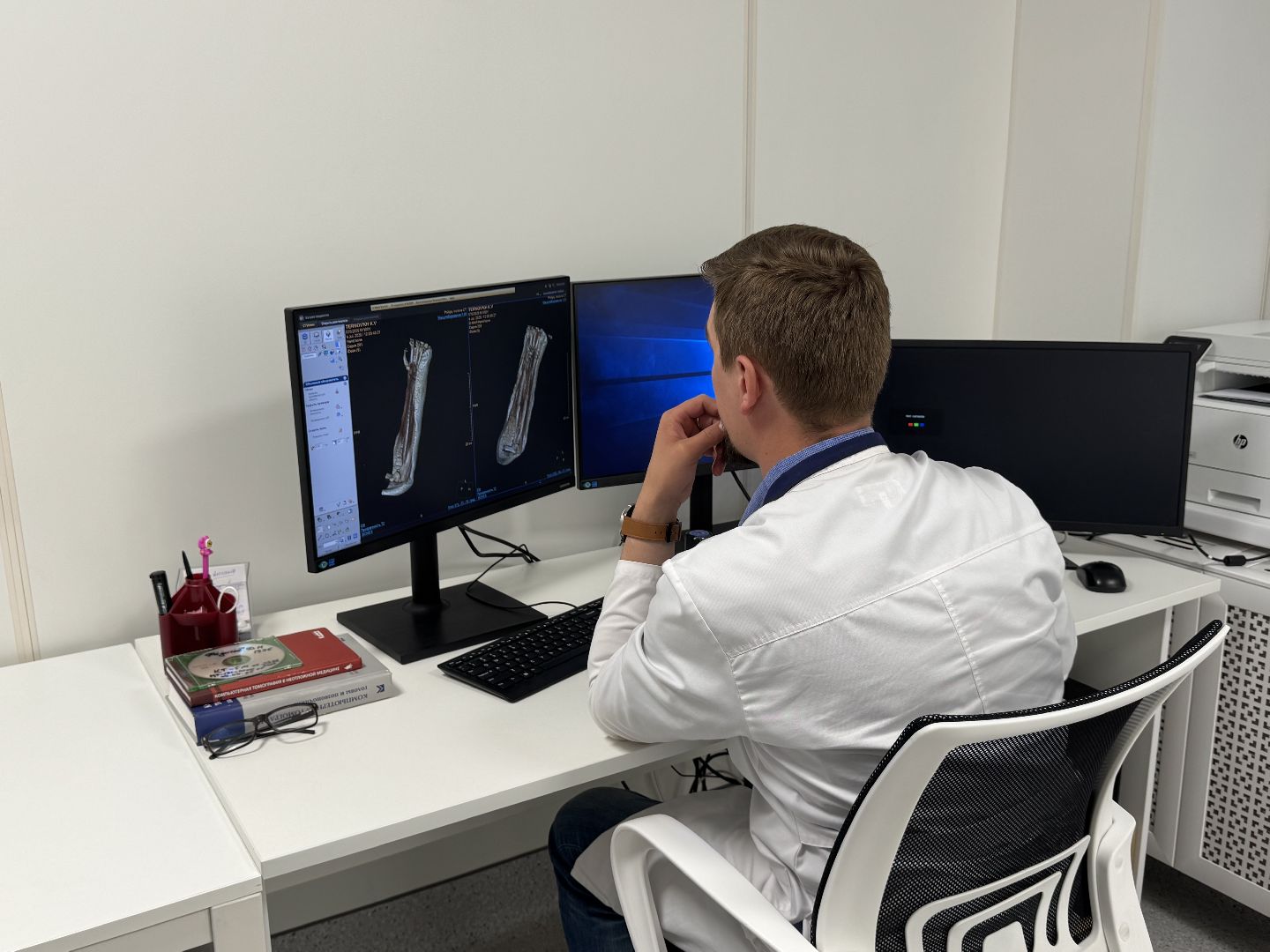 балашихинская больница, КТ-кабинет, филиал 3 Балашихинской больницы,