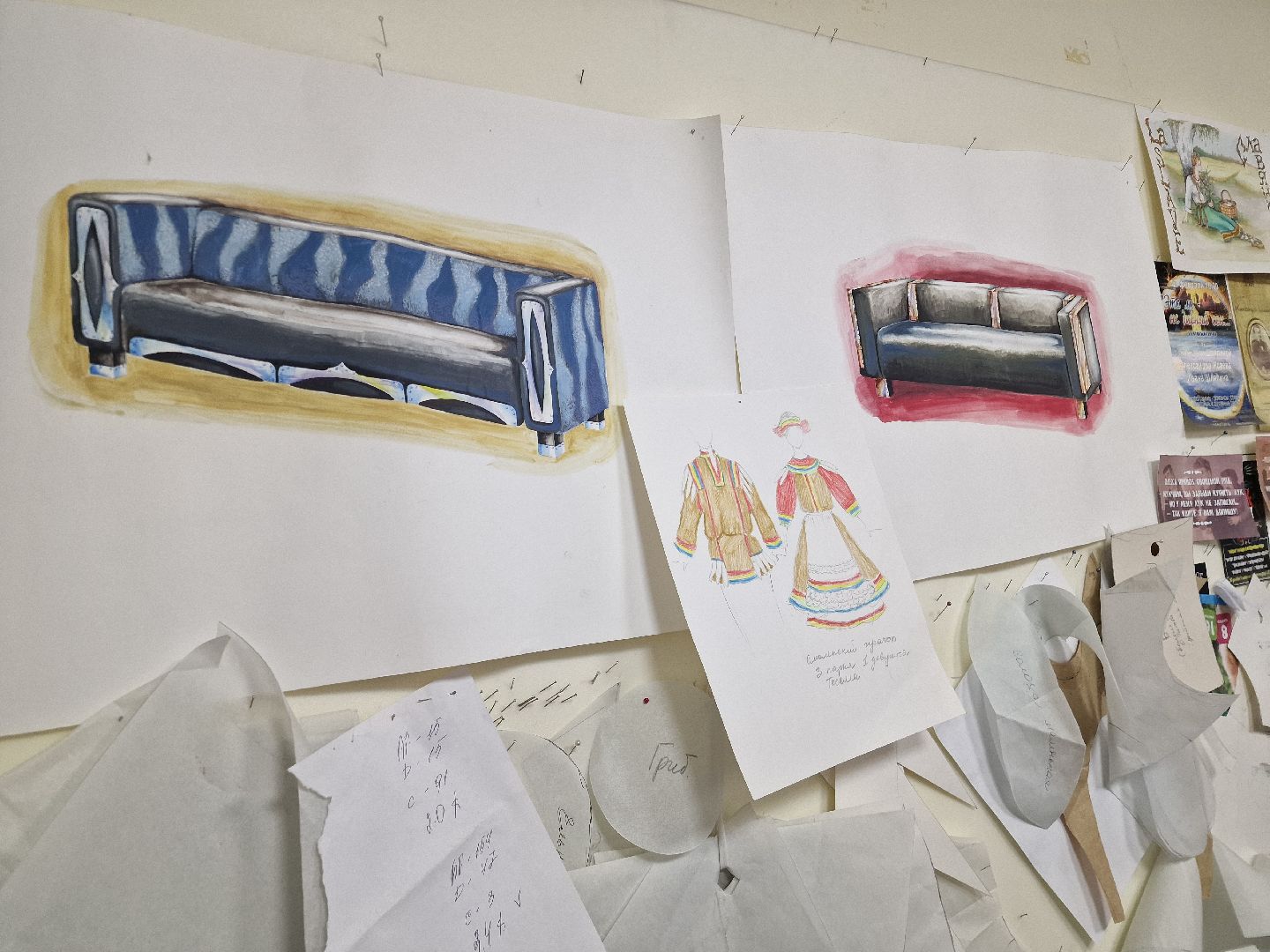 дубна, дкоктябрь, художникпокостюмам,