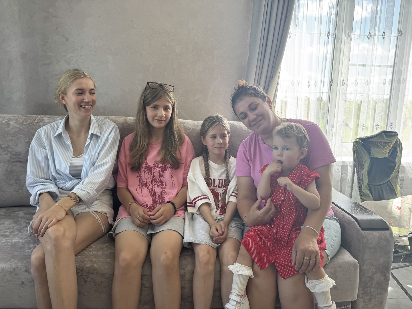 шаховская, большая семья, многодетная мама, день семьи любви и верности,