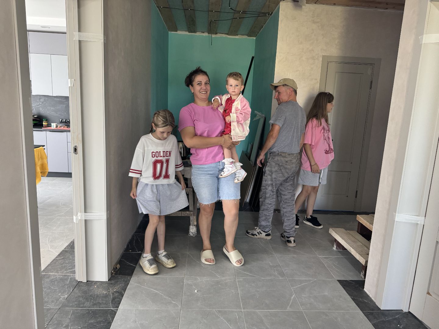 шаховская, большая семья, многодетная мама, день семьи любви и верности,