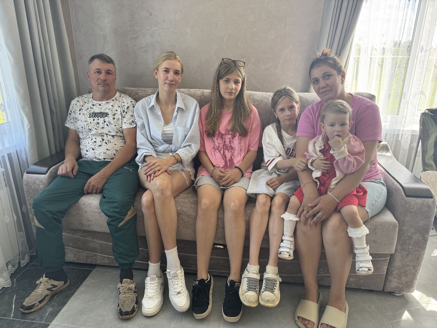 шаховская, большая семья, многодетная мама, день семьи любви и верности,