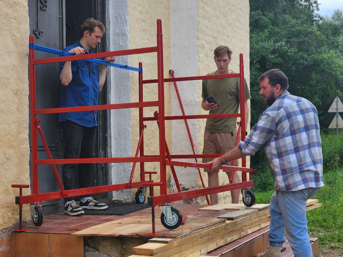 дубна, талдомский округ,храм, реставрация, мозаика,