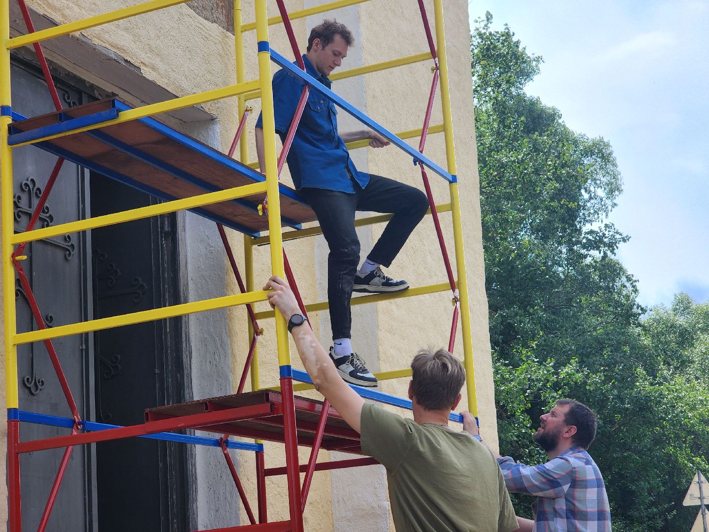 дубна, талдомский округ,храм, реставрация, мозаика,