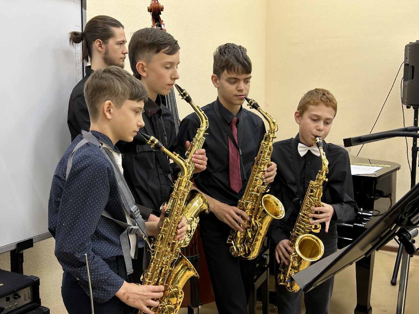 концерт, детская школа искусств