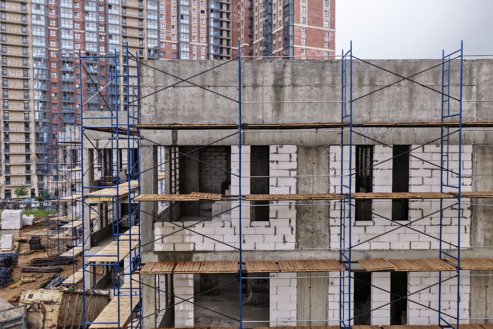 видео с коптера, детский сад в одинцове,