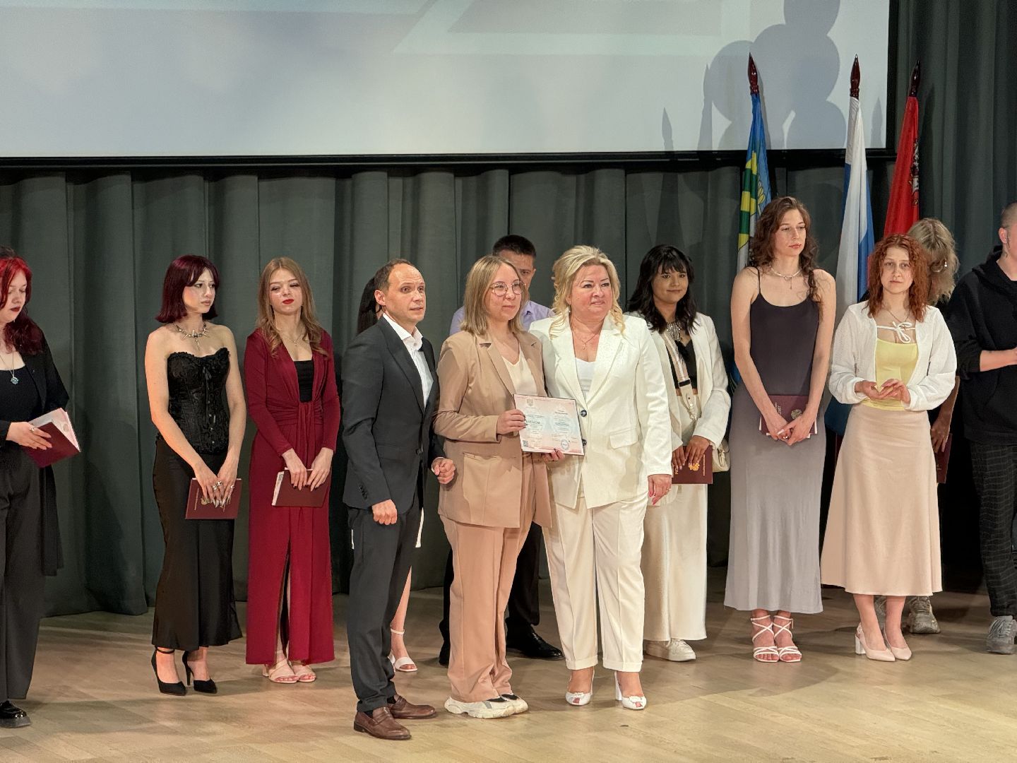 выпускной , мрсэи , ленинский городской округ, вручение дипломов,