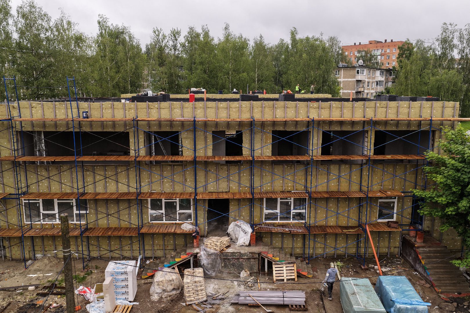 видео с коптера, ремонт детского сада егорьевск, детский сад 1 егорьевск,