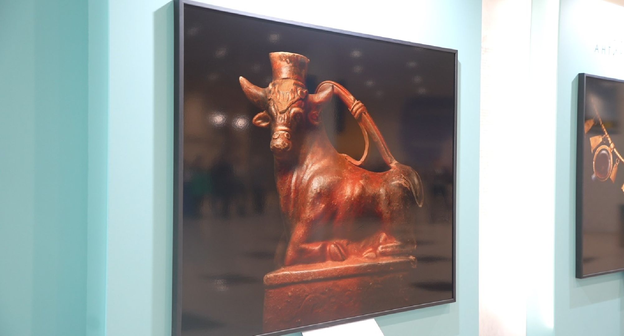 аэропорт Домодедово, фотовыставка, археологические находки