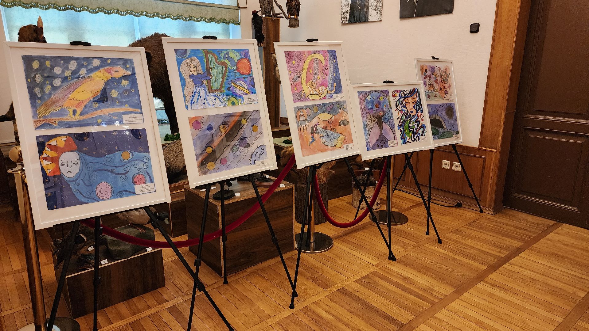 кашира, серебристые облака, краеведческий музей, выставка, астрофотография, астрономия, космонавт, иван вагнер,