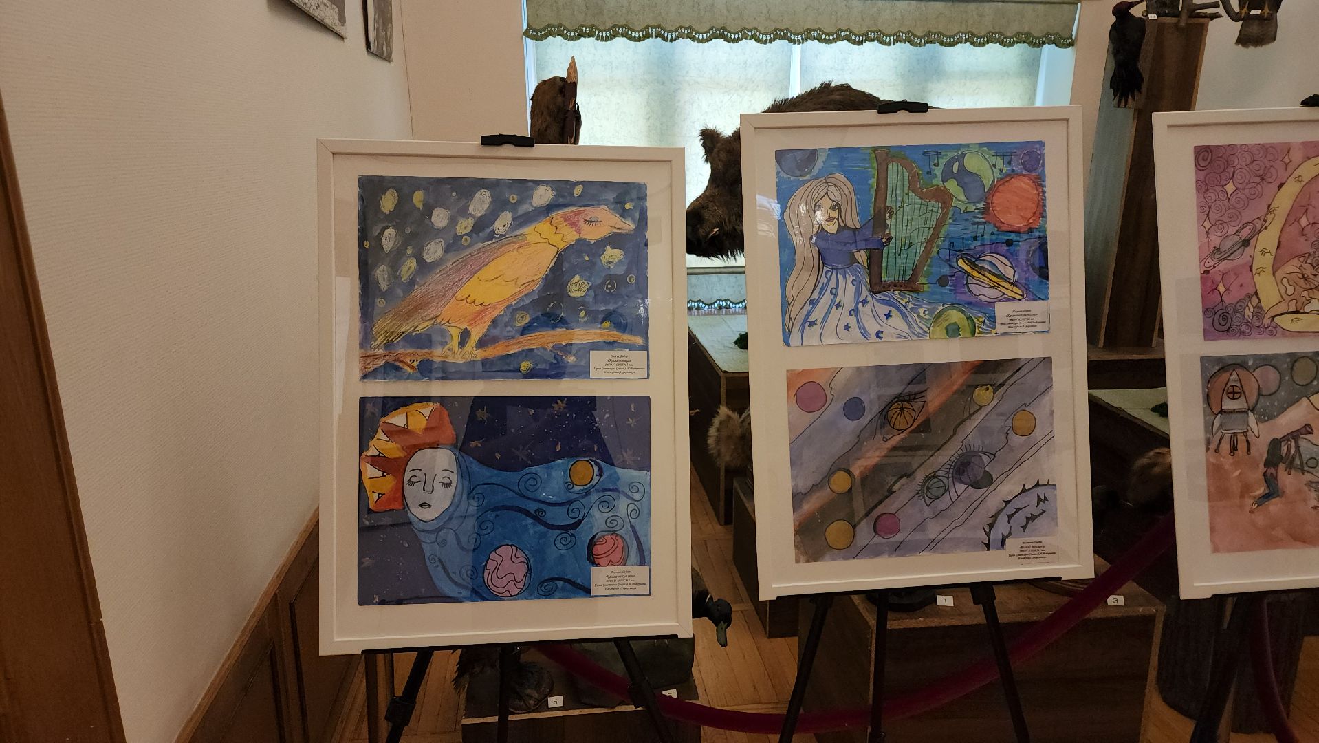 кашира, серебристые облака, краеведческий музей, выставка, астрофотография, астрономия, космонавт, иван вагнер,