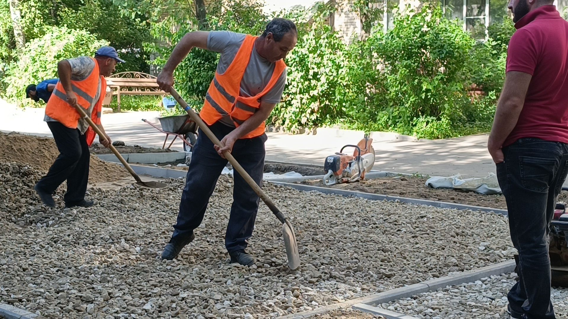 детская площадка, двор, лобня,