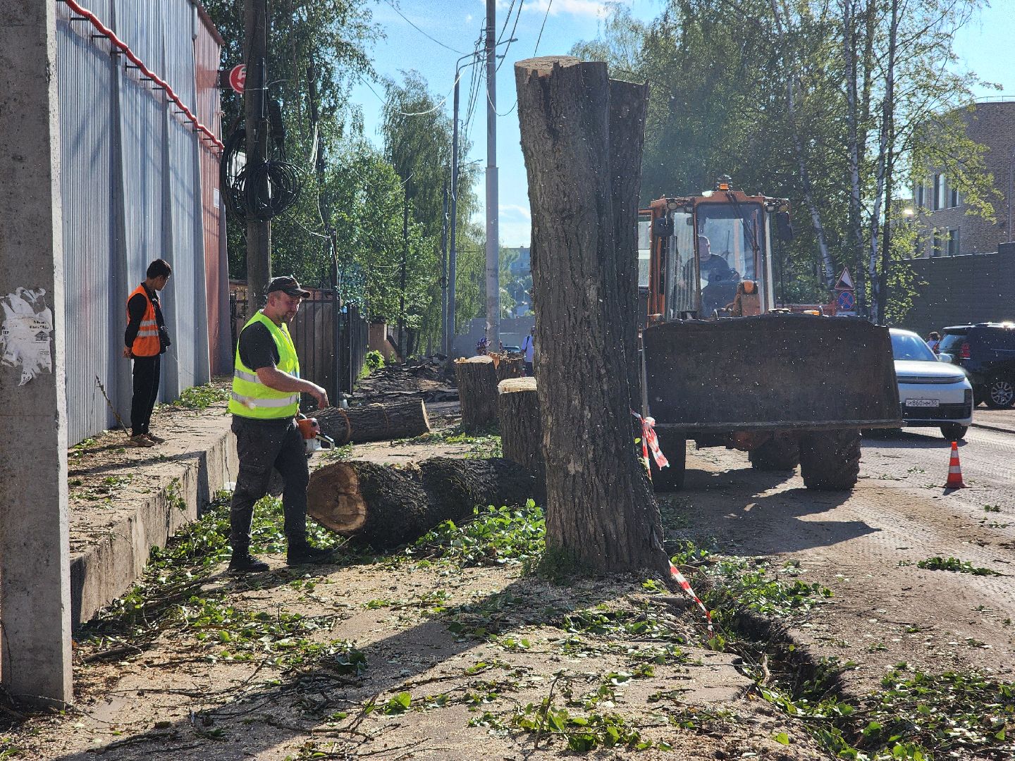 сергиево-посадский городской округ, хотьково, 1-я больничная, ремонт автомобильных дорог, елизаветинская больница,