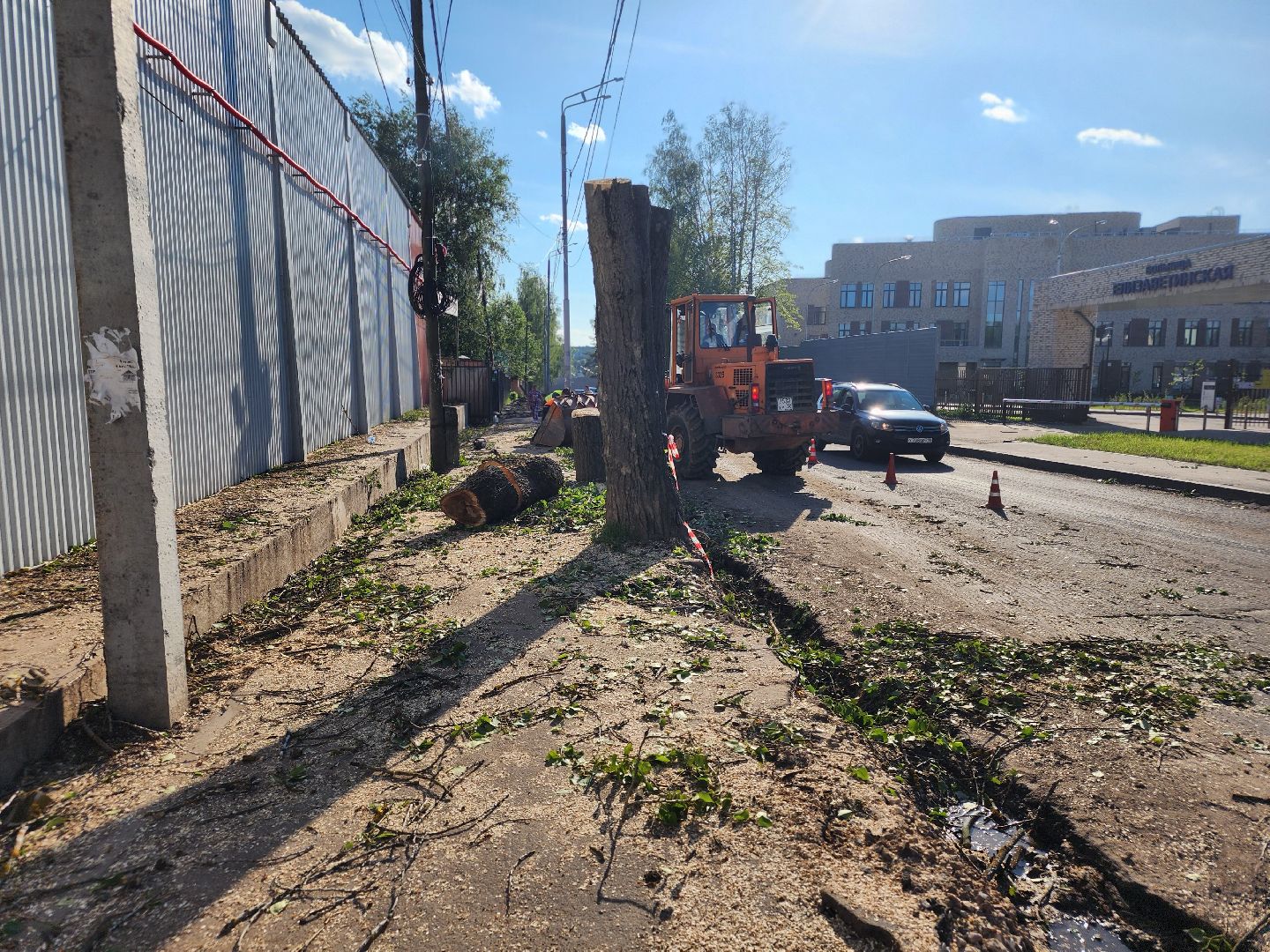 сергиево-посадский городской округ, хотьково, 1-я больничная, ремонт автомобильных дорог, елизаветинская больница,