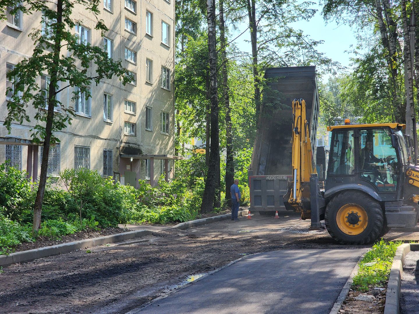 сергиев посад, сергиево-посадский городской округ, благоустройство, благоустройство дворов,