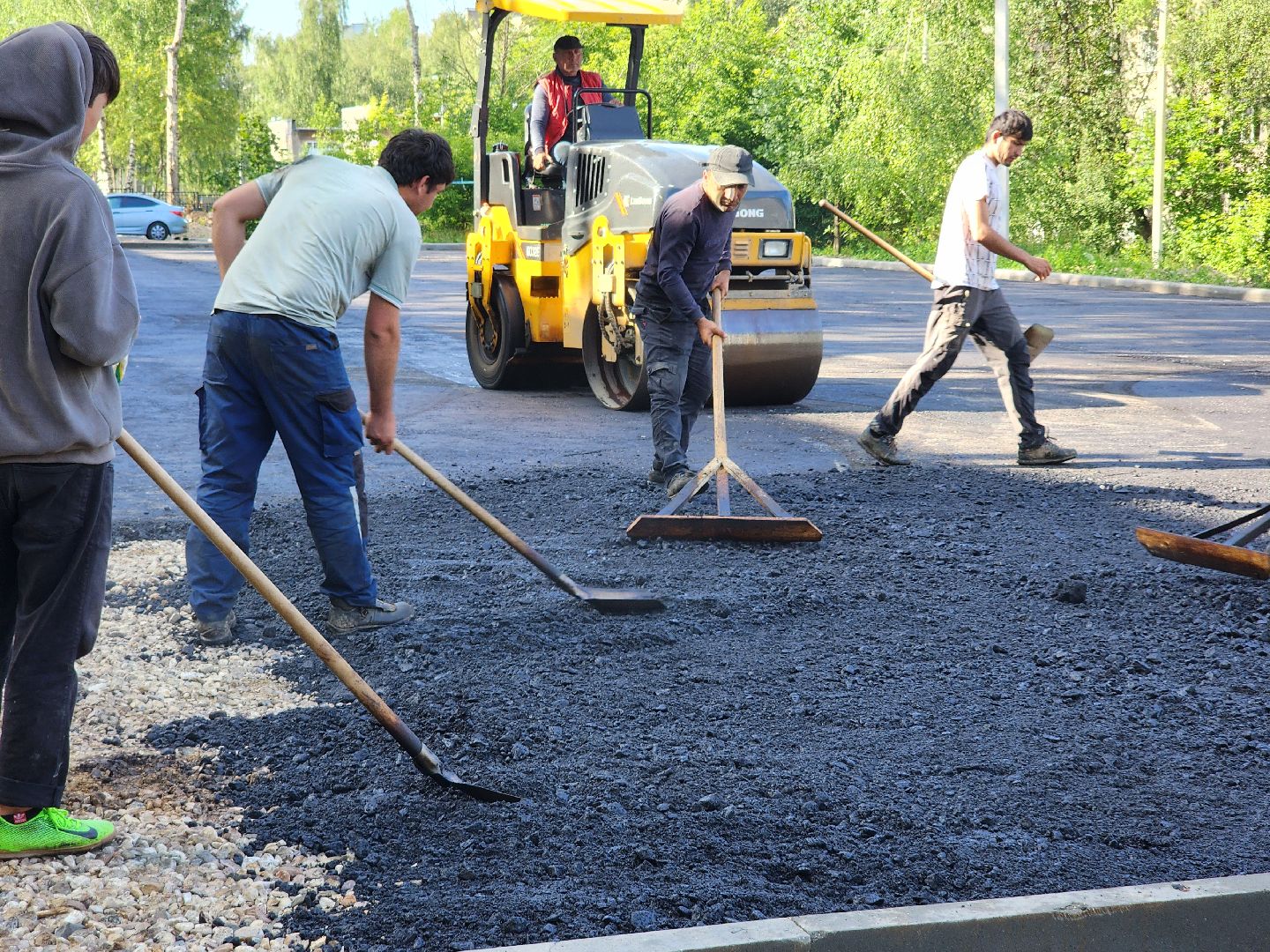 сергиев посад, сергиево-посадский городской округ, благоустройство, благоустройство дворов,