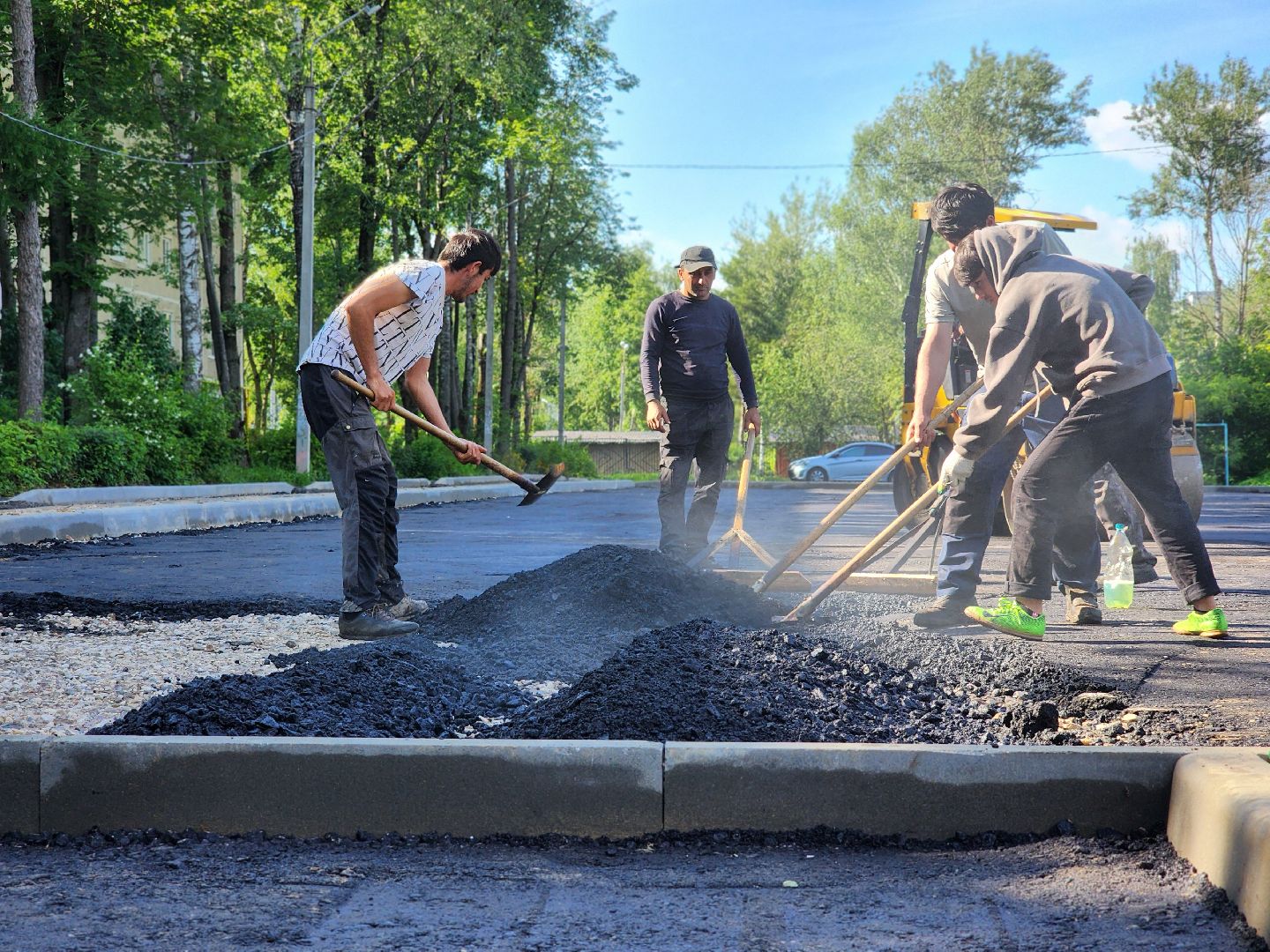 сергиев посад, сергиево-посадский городской округ, благоустройство, благоустройство дворов,