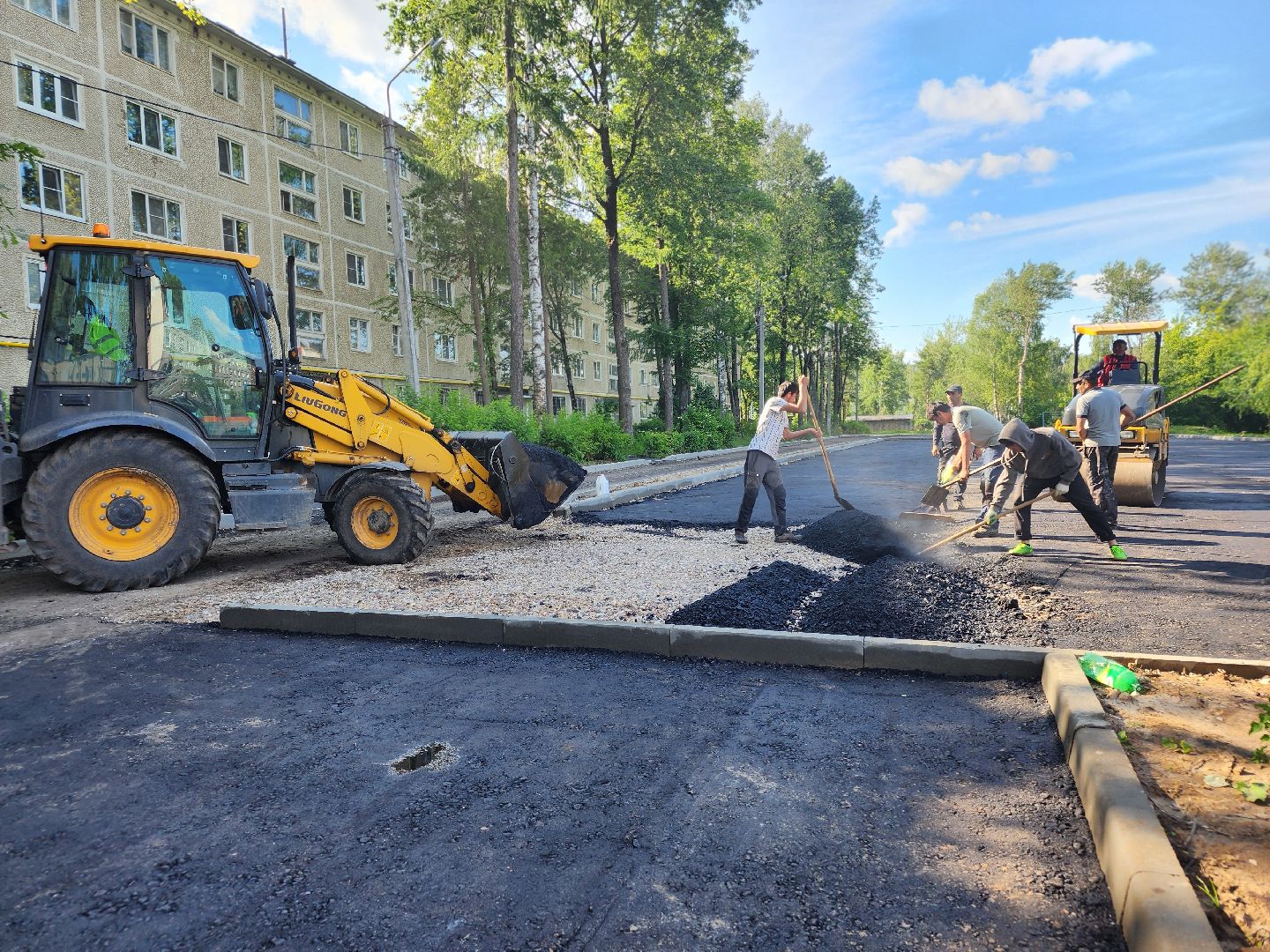 сергиев посад, сергиево-посадский городской округ, благоустройство, благоустройство дворов,