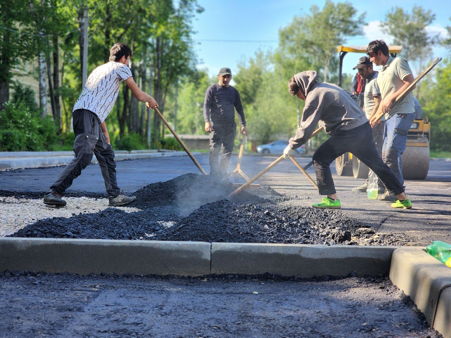 сергиев посад, сергиево-посадский городской округ, благоустройство, благоустройство дворов,