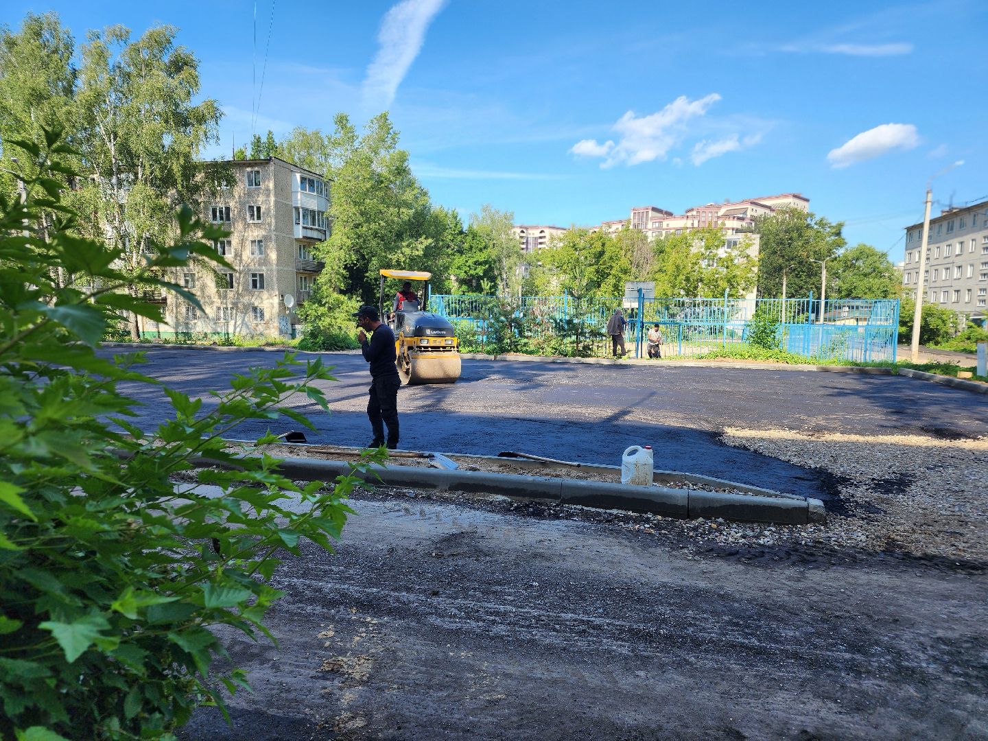 сергиев посад, сергиево-посадский городской округ, благоустройство, благоустройство дворов,