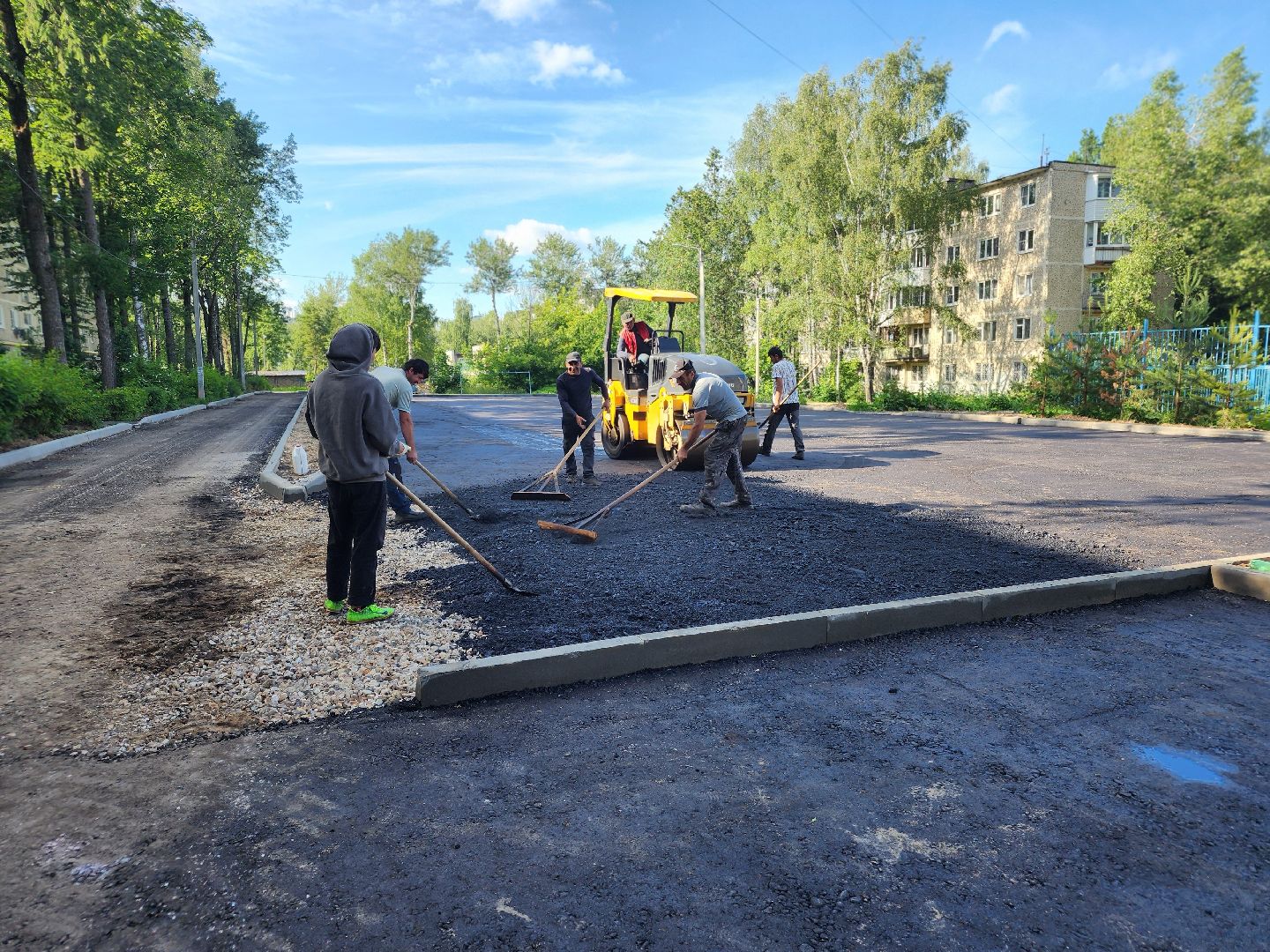 сергиев посад, сергиево-посадский городской округ, благоустройство, благоустройство дворов,