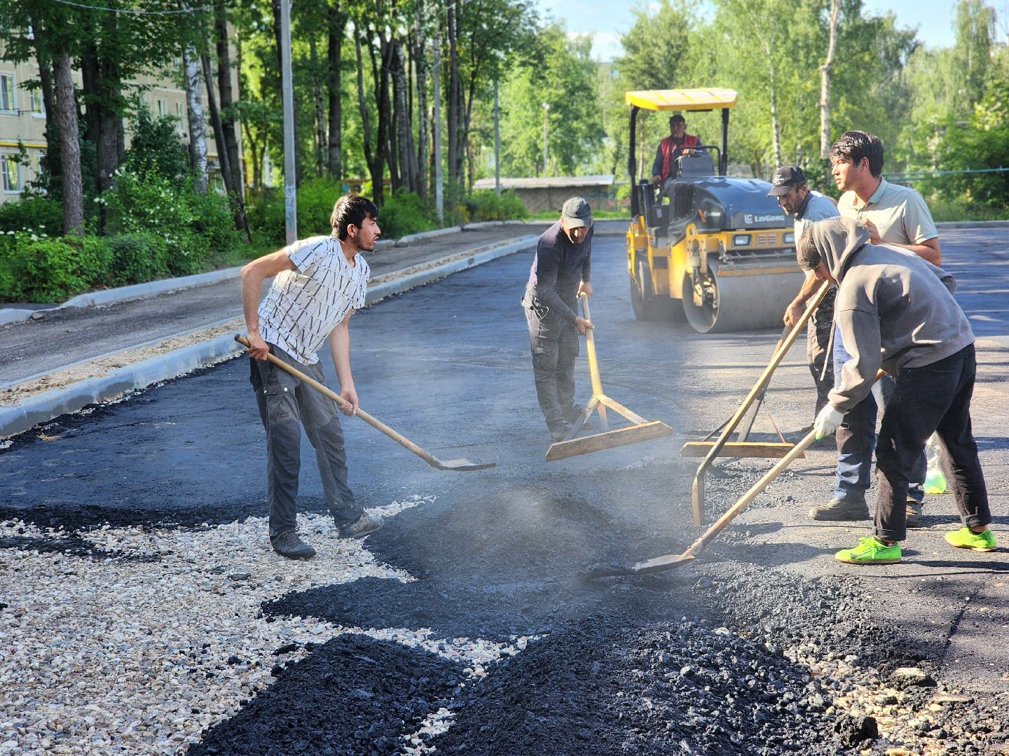 сергиев посад, сергиево-посадский городской округ, благоустройство, благоустройство дворов,