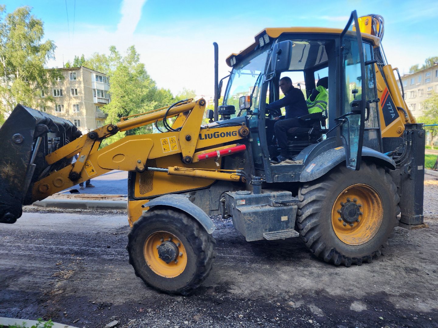 сергиев посад, сергиево-посадский городской округ, благоустройство, благоустройство дворов,