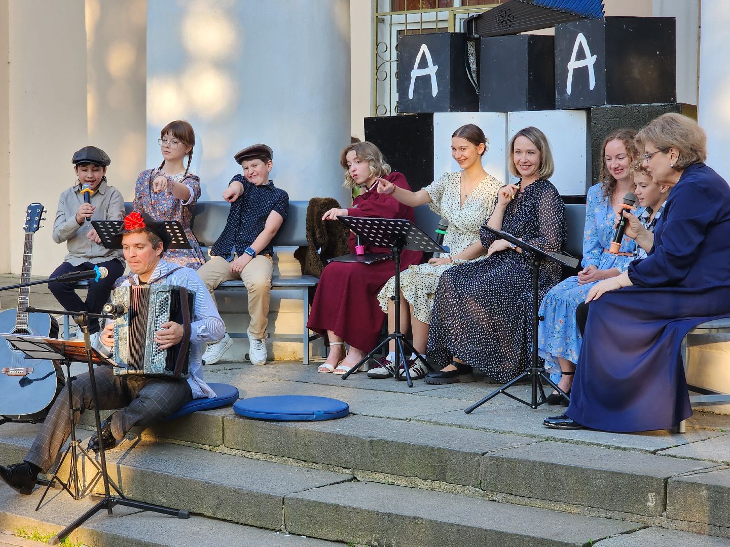 сергиев посад, сергиево-посадский городской округ, александр кравченко, арт-станция, творческий вечер, лето для тебя, спектакль,