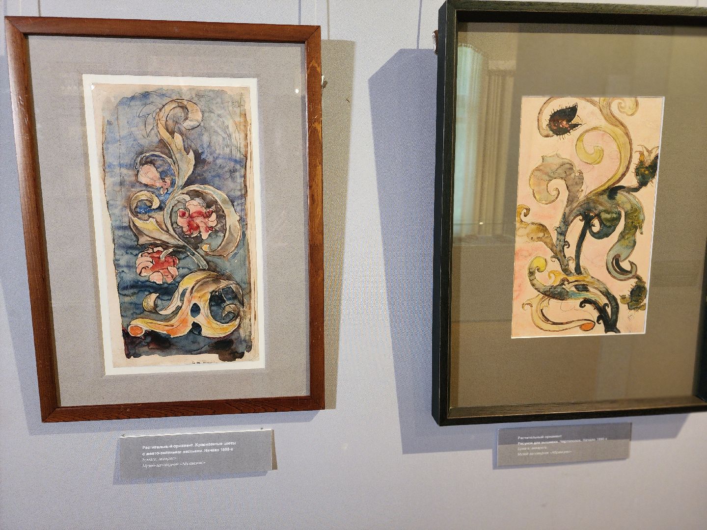 сергиев посад, сергиево-посадский городской округ, музей-заповедник абрамцево, елена поленова, музей-заповедник поленова, абрамцевская резьба, выставка,орнамент,