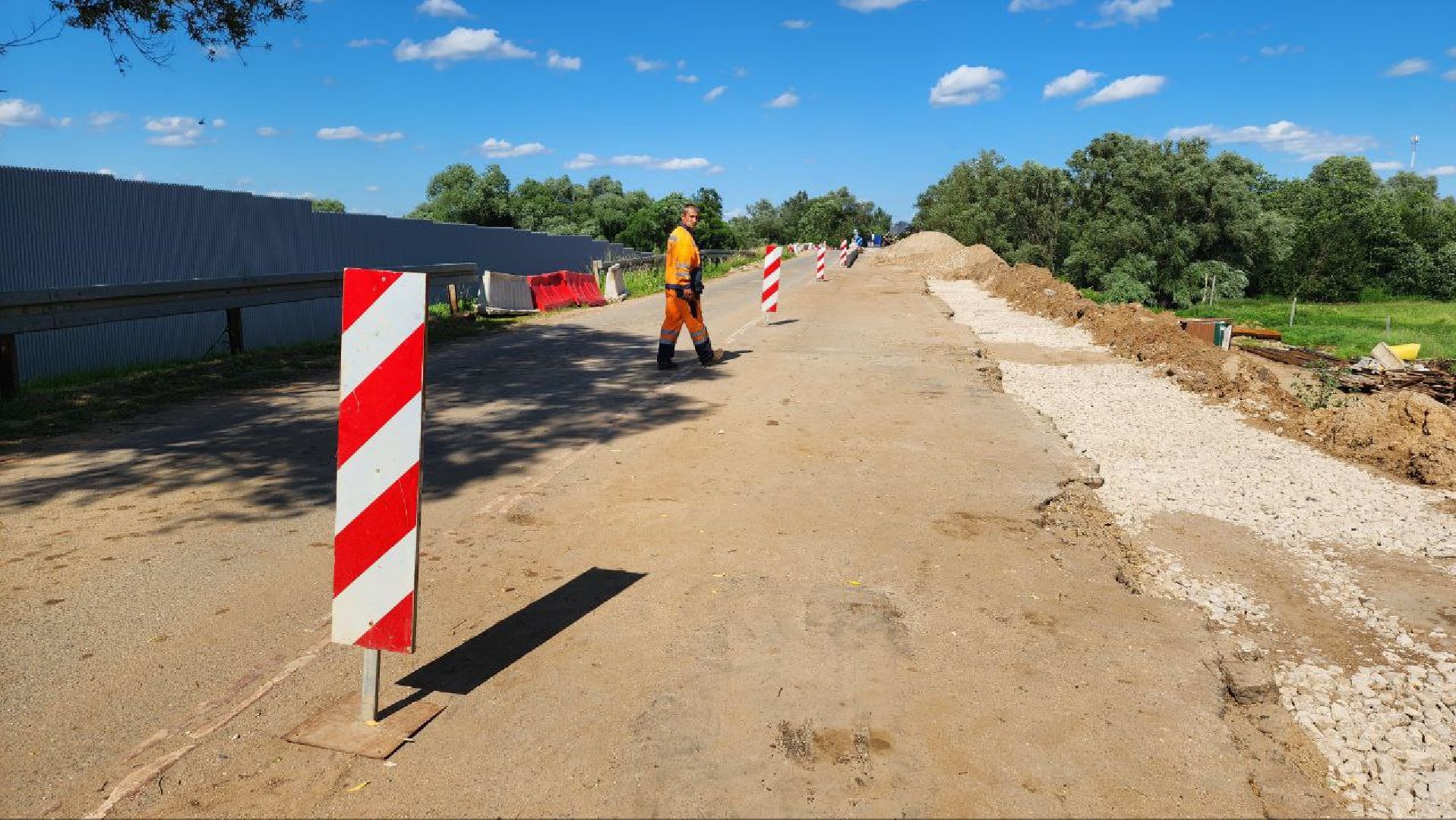 Дмитров, Мост в Усть-Пристане, Минтранс,Нацпроект Инфраструктура для жизни,