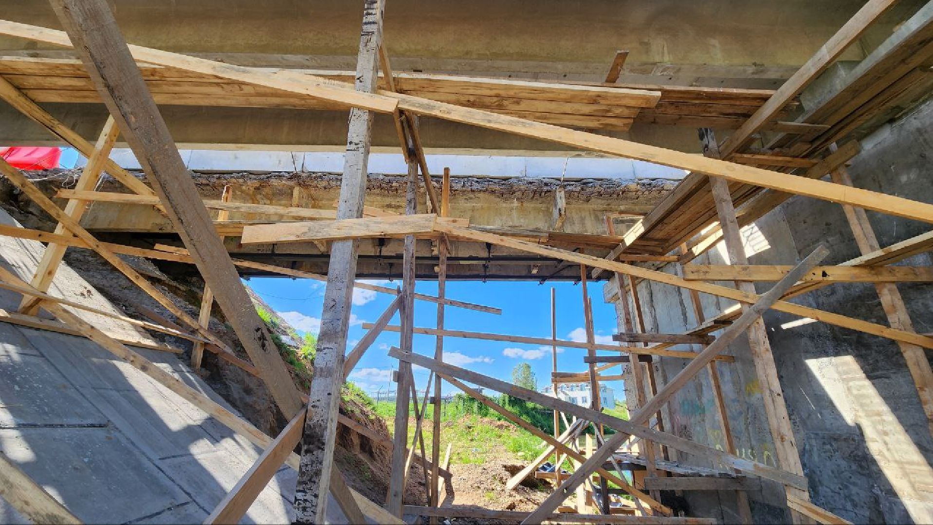 Дмитров, Мост в Усть-Пристане, Минтранс,Нацпроект Инфраструктура для жизни,