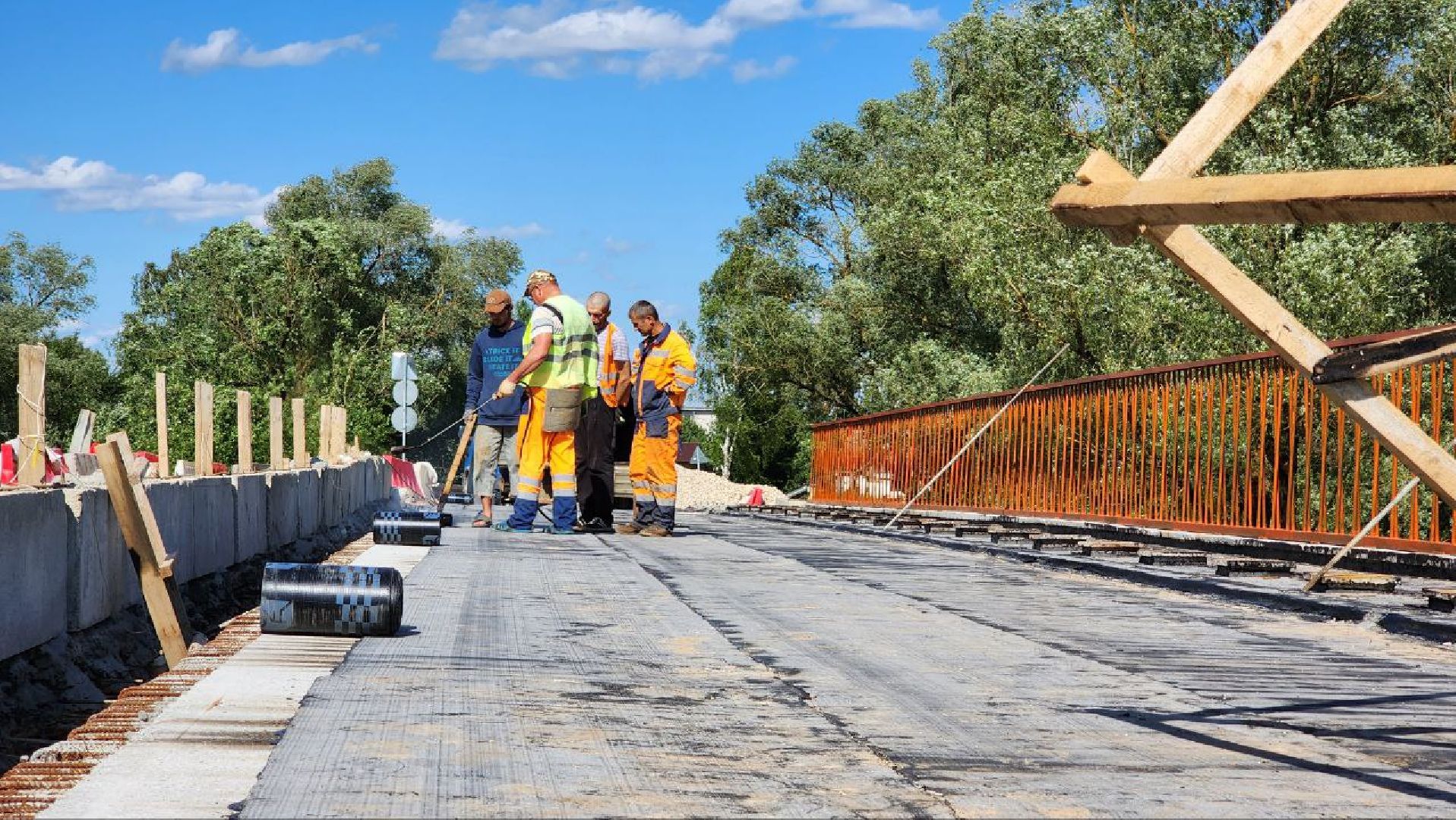 Дмитров, Мост в Усть-Пристане, Минтранс,Нацпроект Инфраструктура для жизни,