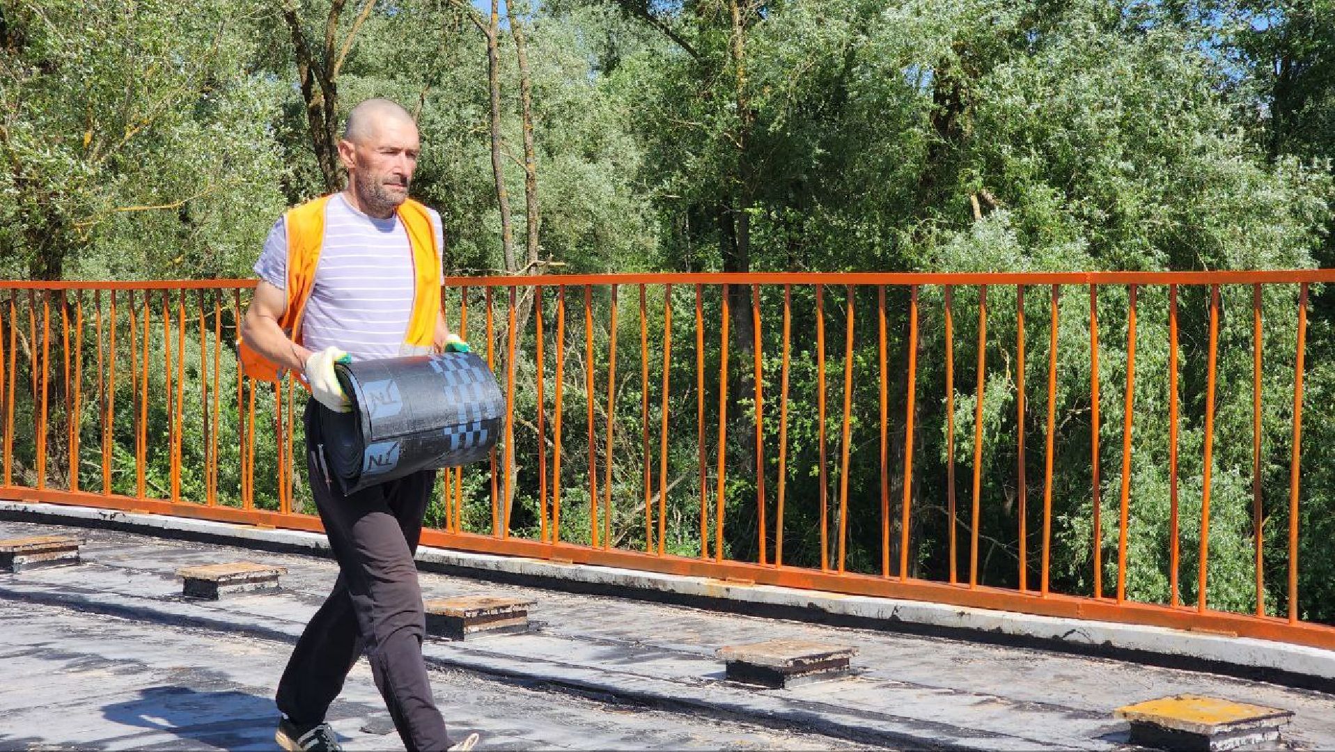 Дмитров, Мост в Усть-Пристане, Минтранс,Нацпроект Инфраструктура для жизни,