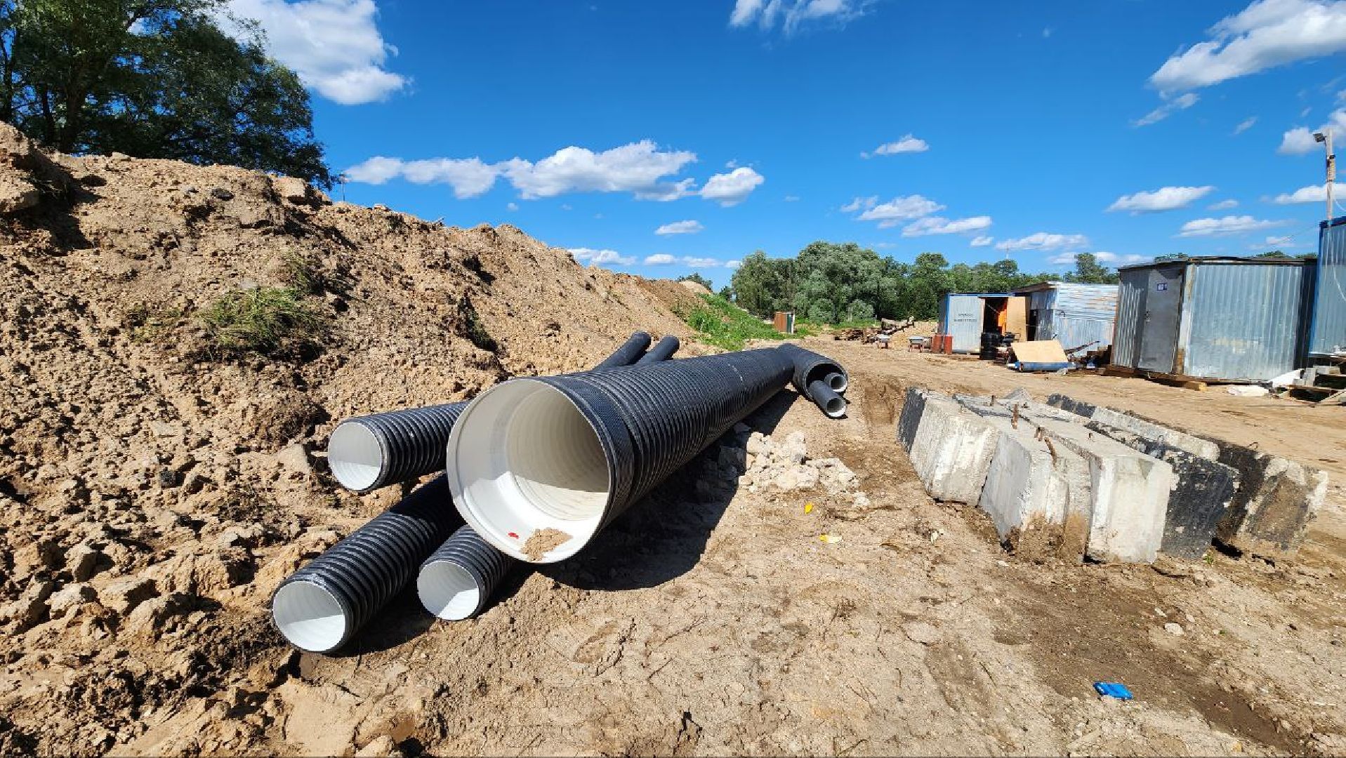 Дмитров, Мост в Усть-Пристане, Минтранс,Нацпроект Инфраструктура для жизни,