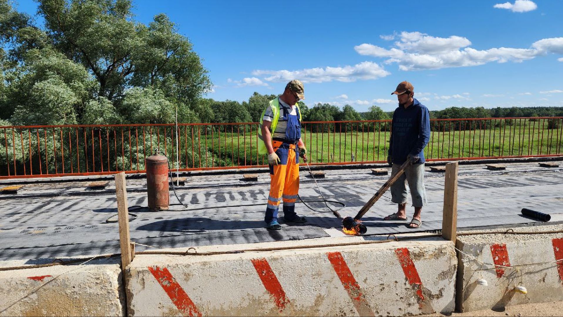 Дмитров, Мост в Усть-Пристане, Минтранс,Нацпроект Инфраструктура для жизни,