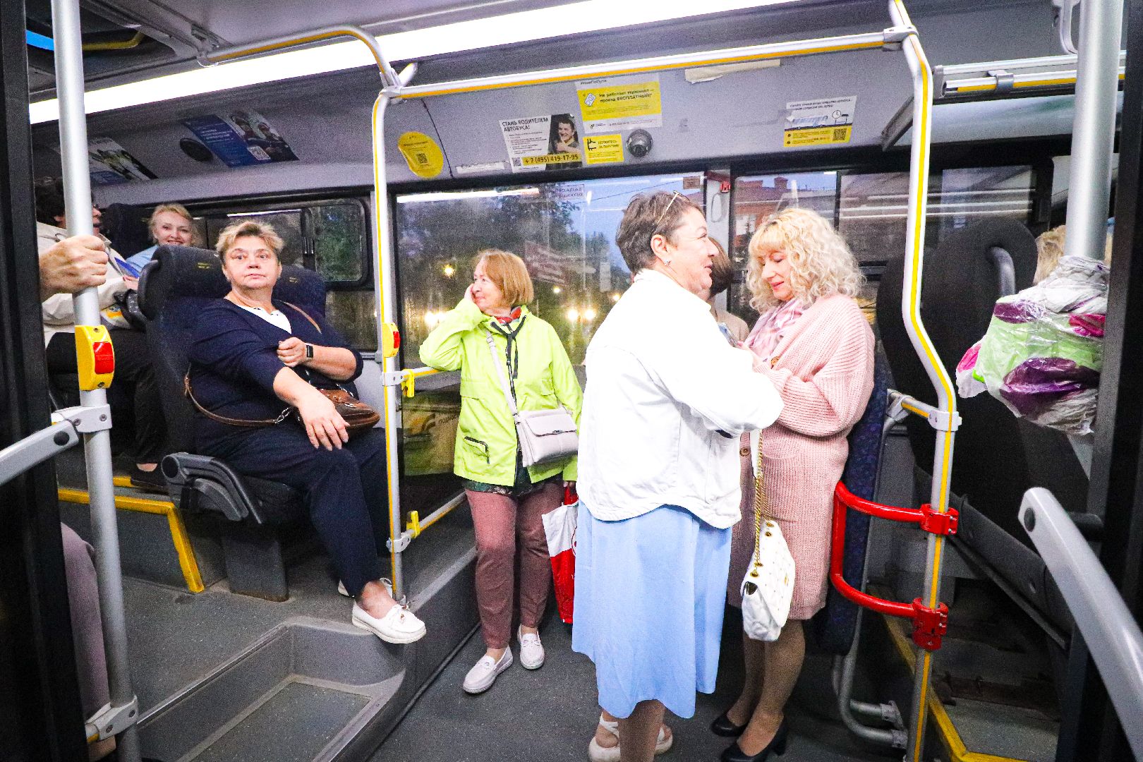 клин, общество, автобусы, фестиваль чайковского,