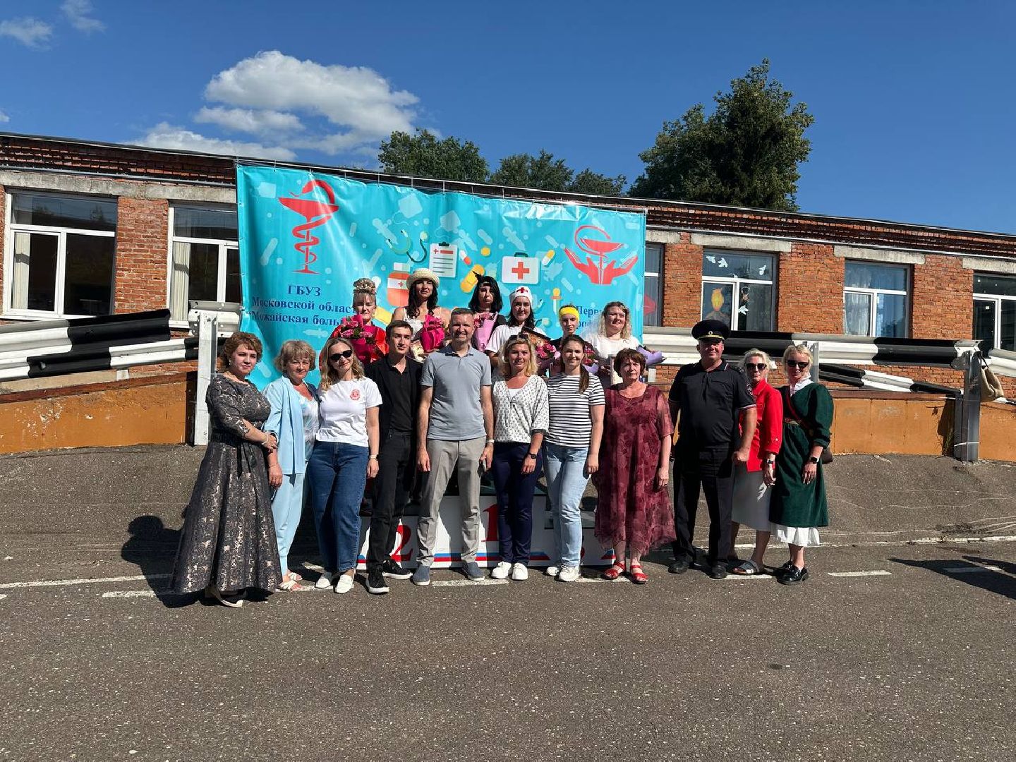 можайск, можайский муниципальный округ, подмосковье, мисс автоледи 2025, конкурс, медики, можайская больница, общество,