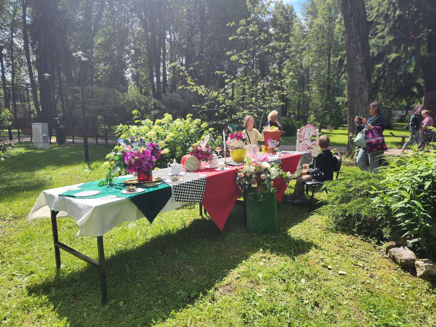 сергиев посад, сергиево-посадский городской округ, алиса в стране чудес, однажды в сказке,