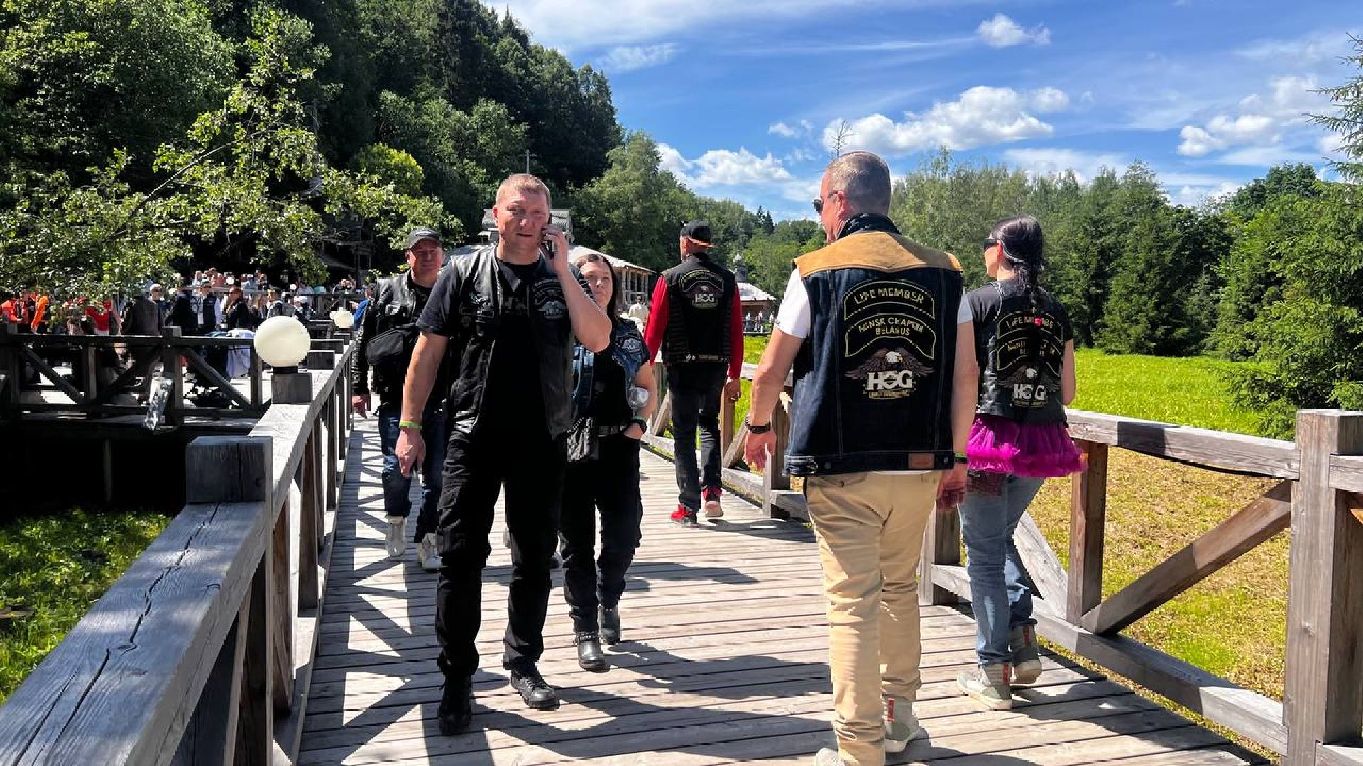 сергиев посад, сергиево-посадский городской округ, гремячий ключ, байкеры, харлей дэвидсон, клуб хог, семен нудельман,