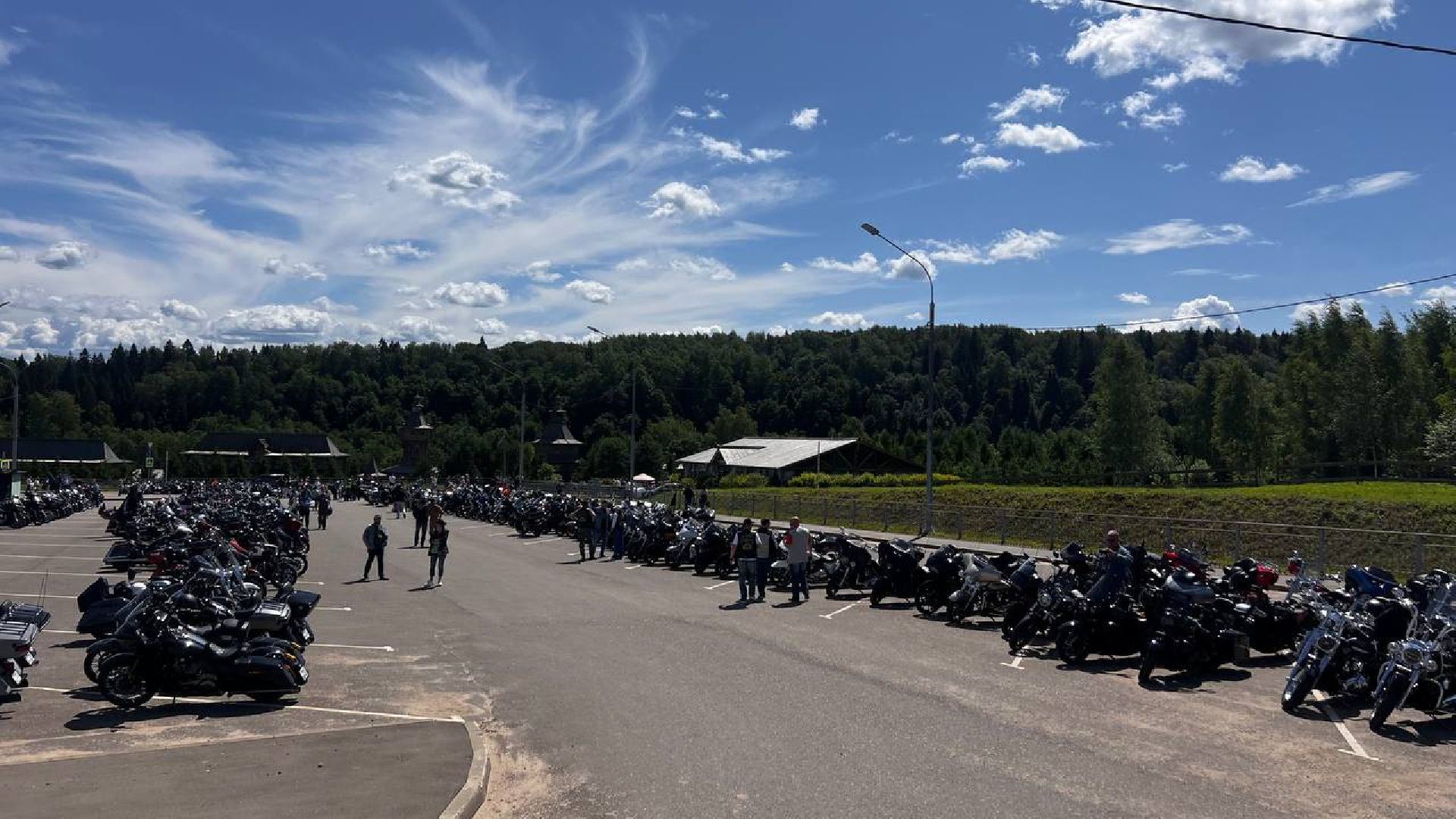 сергиев посад, сергиево-посадский городской округ, гремячий ключ, байкеры, харлей дэвидсон, клуб хог, семен нудельман,