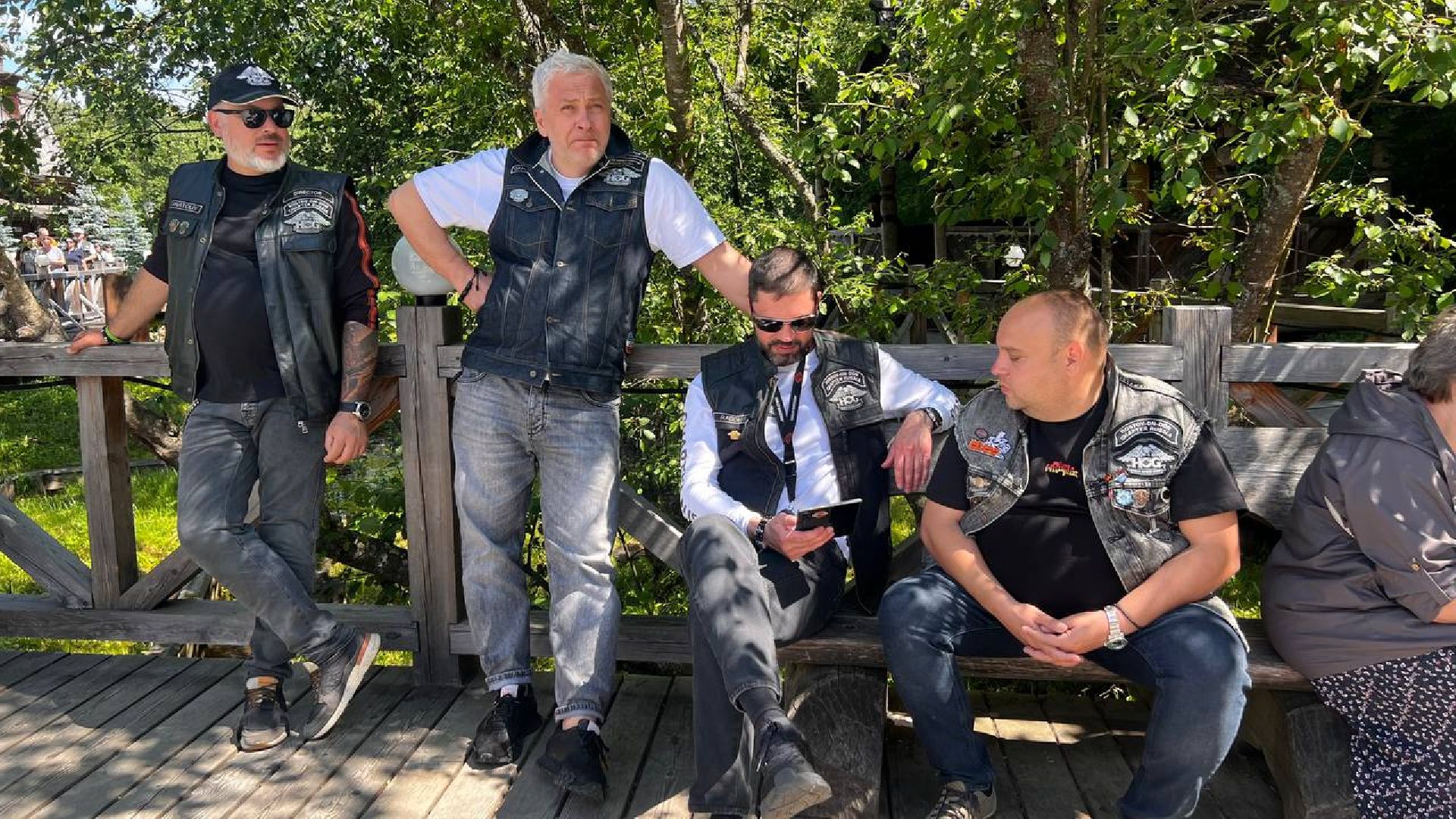 сергиев посад, сергиево-посадский городской округ, гремячий ключ, байкеры, харлей дэвидсон, клуб хог, семен нудельман,