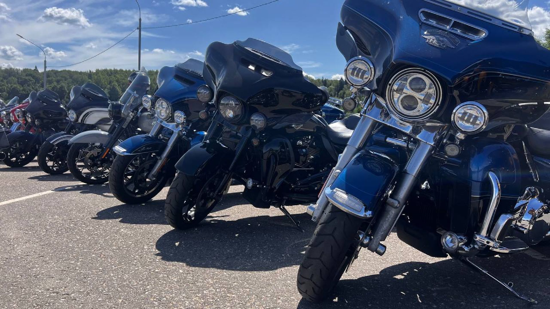 сергиев посад, сергиево-посадский городской округ, гремячий ключ, байкеры, харлей дэвидсон, клуб хог, семен нудельман,