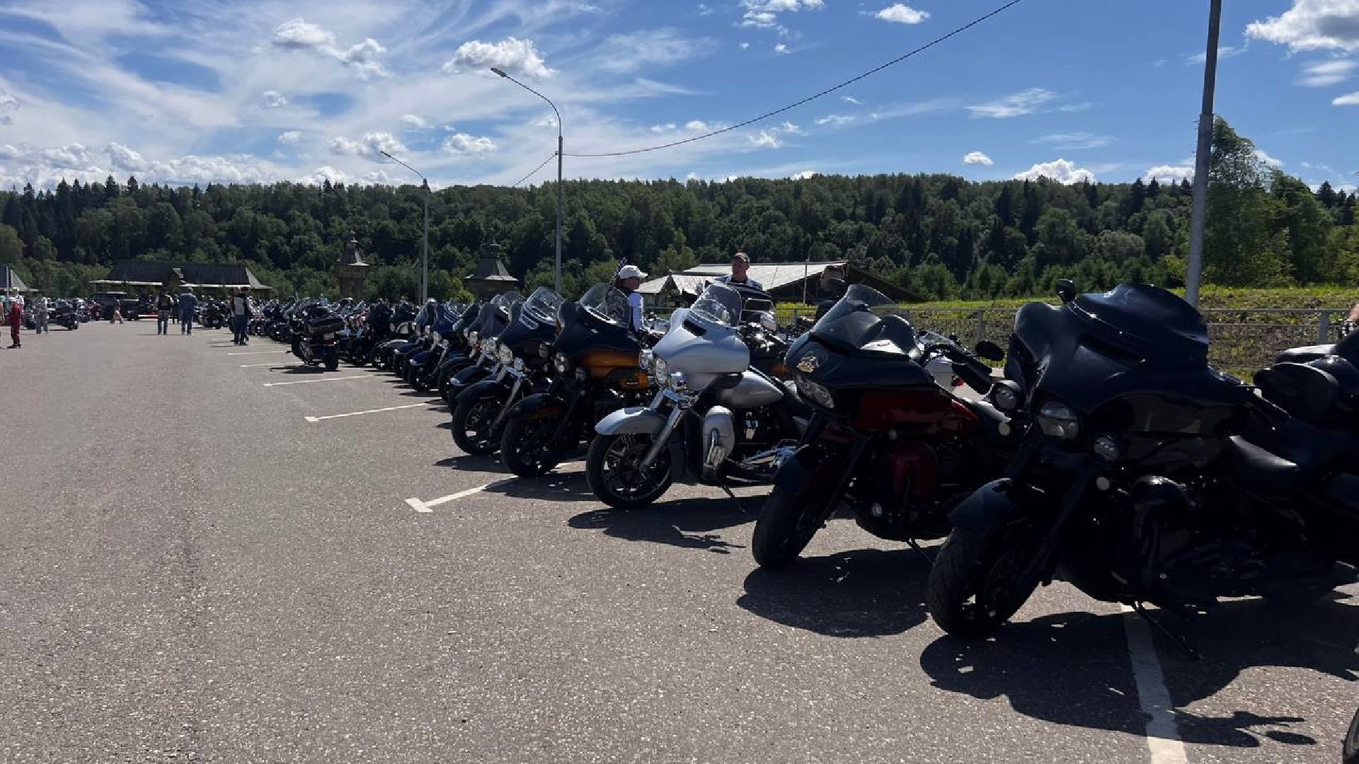 сергиев посад, сергиево-посадский городской округ, гремячий ключ, байкеры, харлей дэвидсон, клуб хог, семен нудельман,