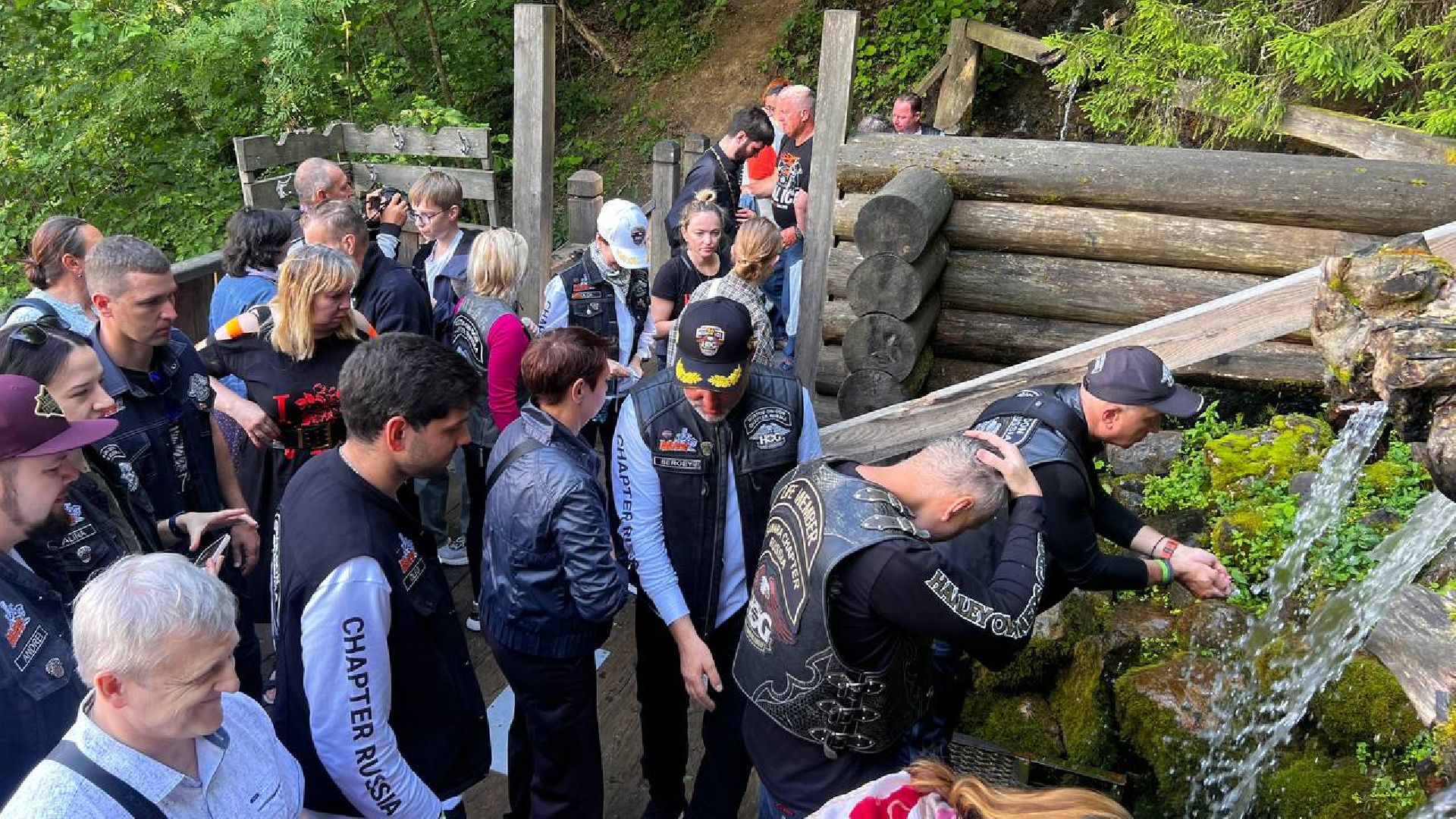 сергиев посад, сергиево-посадский городской округ, гремячий ключ, байкеры, харлей дэвидсон, клуб хог, семен нудельман,