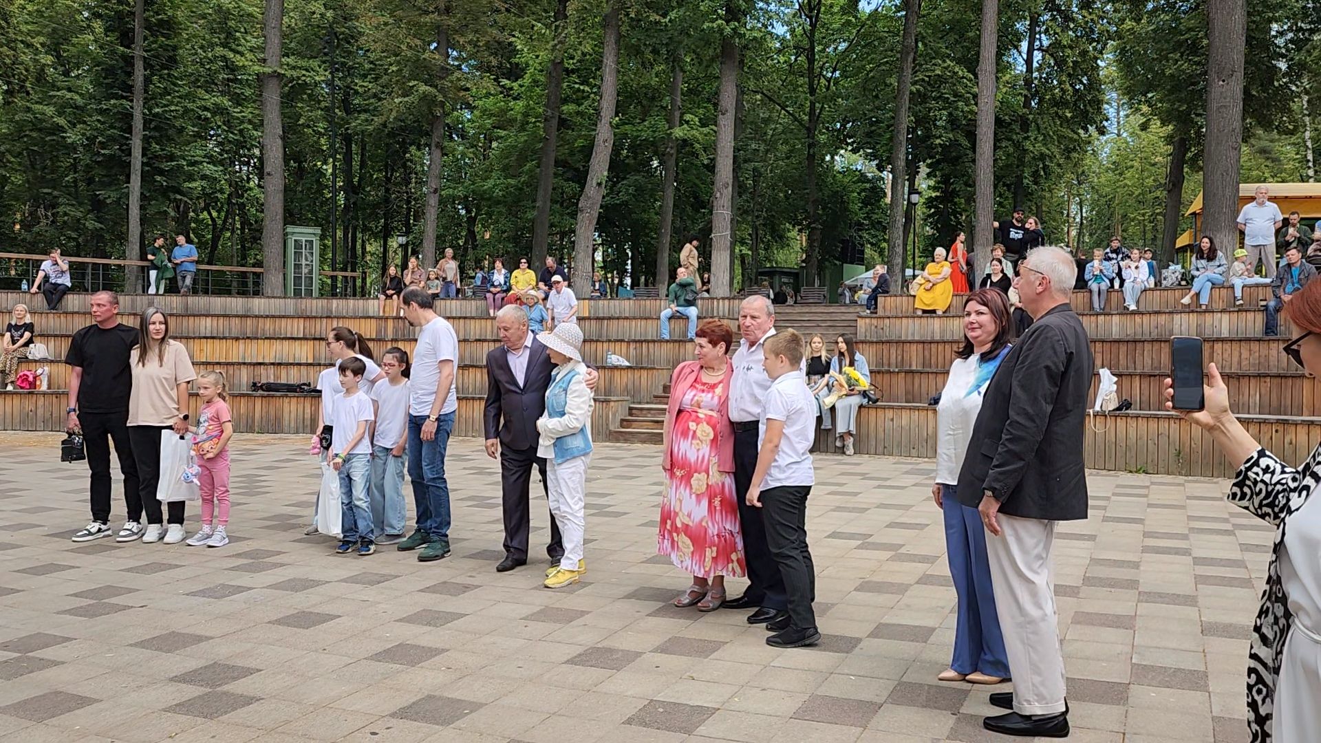 раменское, общество, день семьи любви и верности,чествование семей-юбиляров,